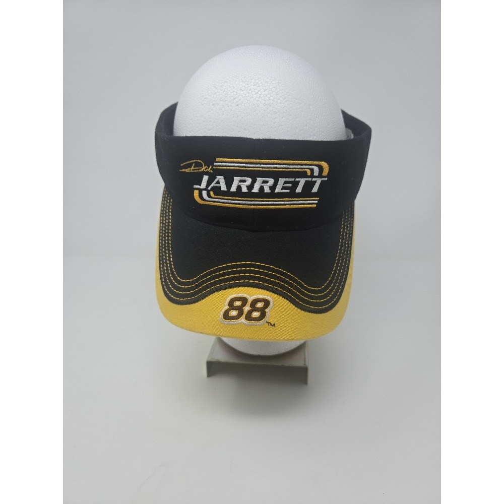 Winner Circle Nascar Dale Jarrett #88 Logo Racing Sun Visor‎ Hat Cap adjustable